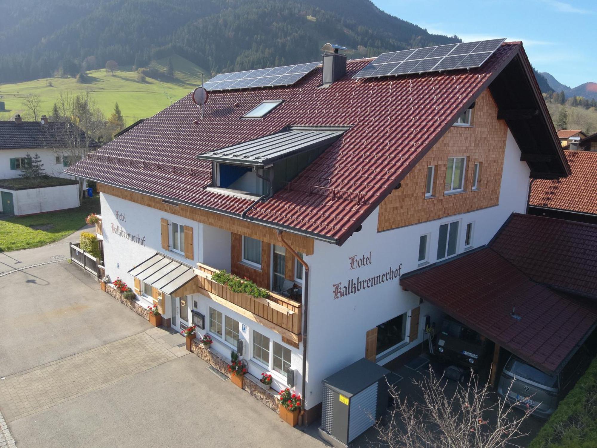 Hotel-garni Kalkbrennerhof 3* Pfronten