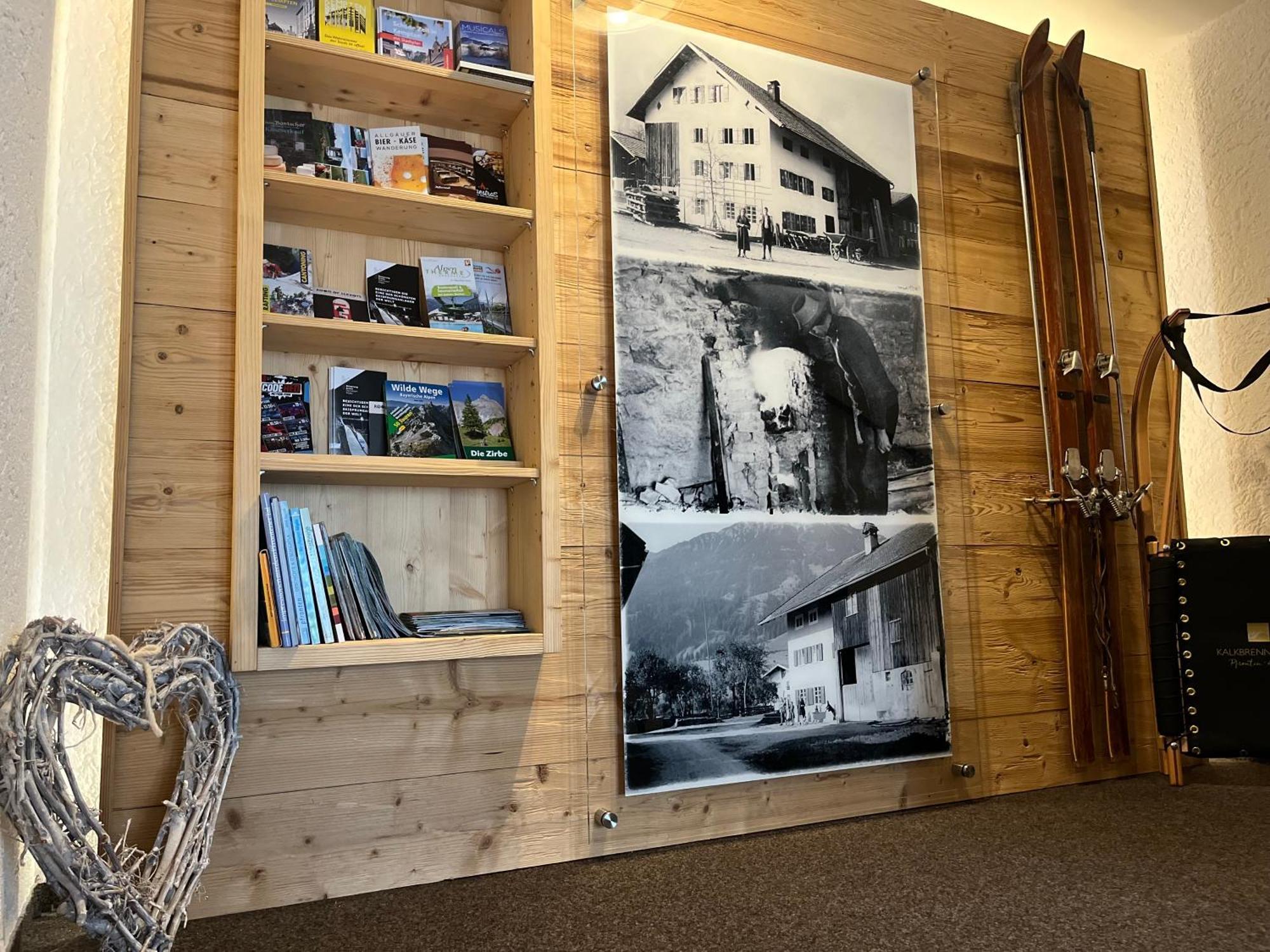 Hotel-garni Kalkbrennerhof 3* Pfronten