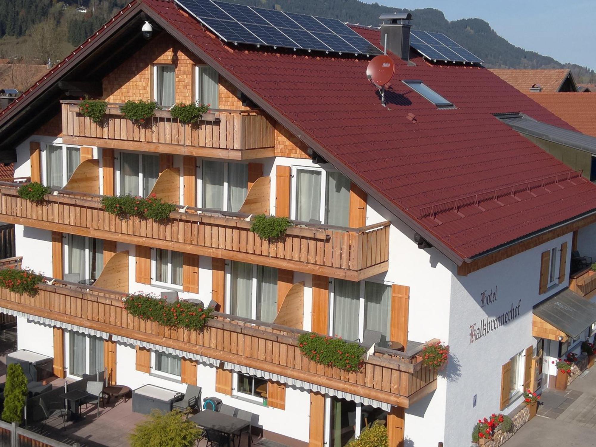 Hotel-garni Kalkbrennerhof Hotel Pfronten
